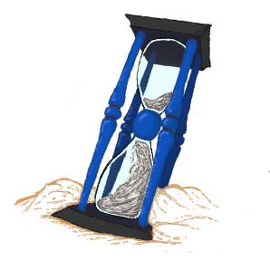 Hourglass IS Logo